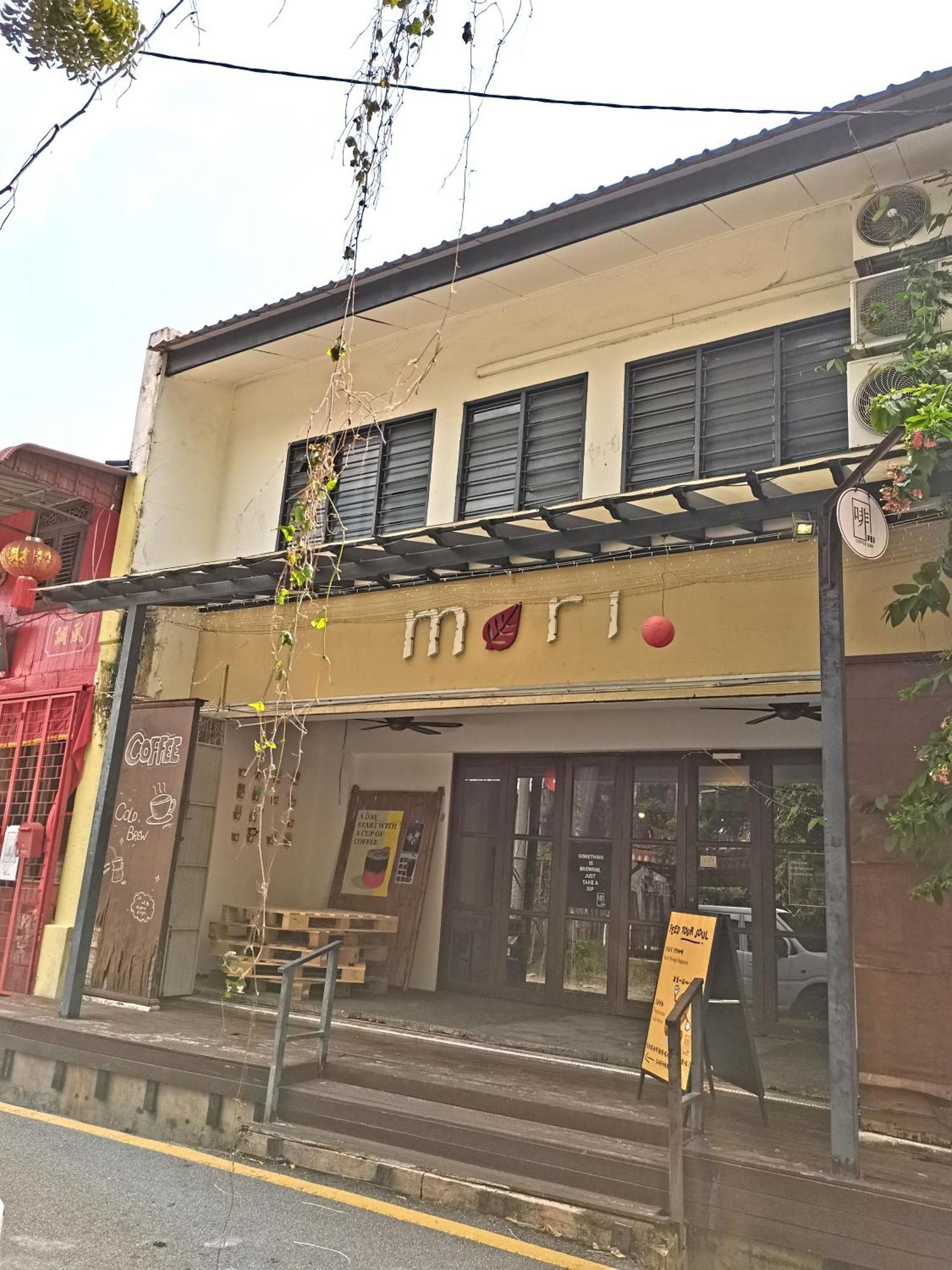 Mori Jonker Homestay Malacca Kültér fotó